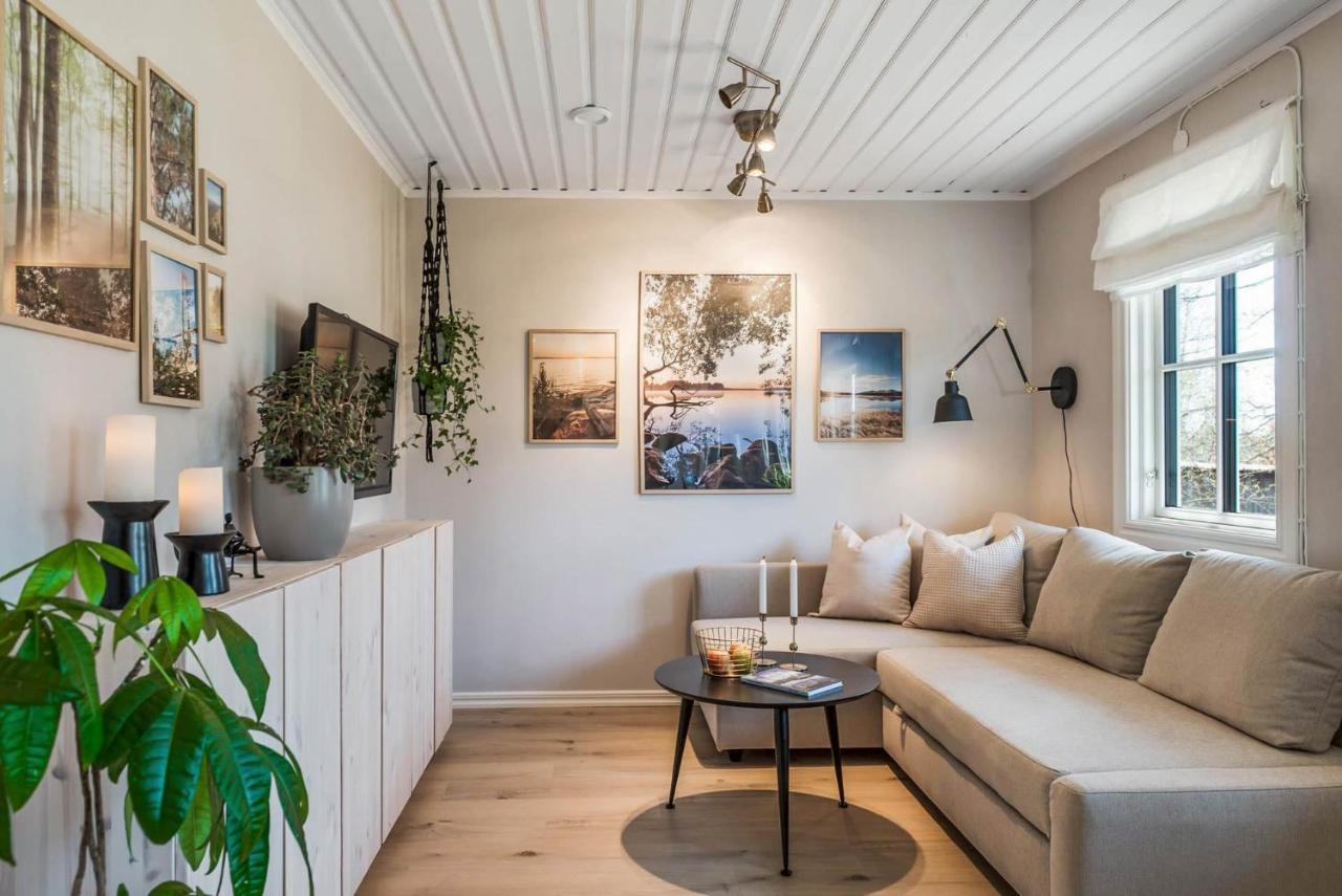 Nyrenoverat Gardshus Pa Havstomt Med Hoeg Standard Örnsköldsvik Buitenkant foto